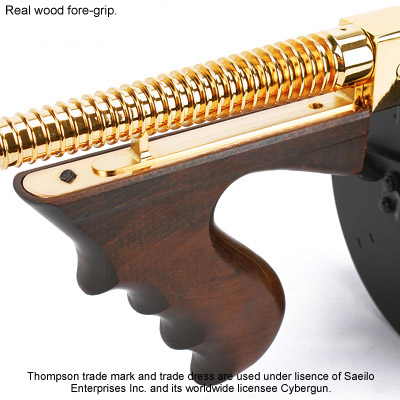 Thompson M1928 Chicago Grand Special - Gold